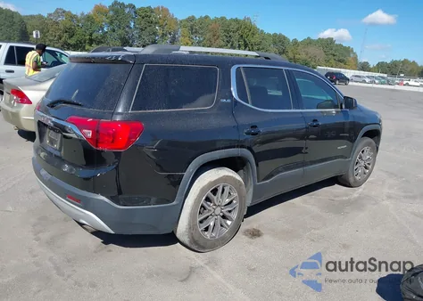 2019 GMC Acadia Sle-2 z USA, uszkodzony, nr VIN 1GKKNLLAXKZ208180